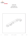 nvent Clean Tray 45-Degree Elbow Manuel utilisateur