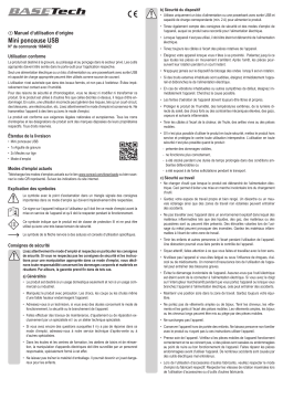 Basetech BT-1664602 Multifunction tool Manuel du propriétaire