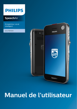 Philips SpeechAir Mode d'emploi