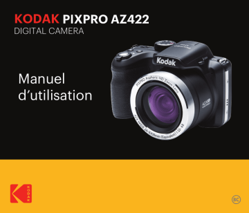 Kodak Pixpro AZ422 Appareils Photo Numériques 20.48 Mpix Zoom Optique 42 x Manuel utilisateur | Fixfr