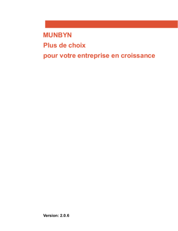 MUNBYN Imprimante d'étiquettes Thermique 4x6 Manuel utilisateur | Fixfr