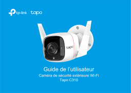 TP-LINK Tapo Caméra surveillance WiFi extérieur TAPO C310 Manuel utilisateur