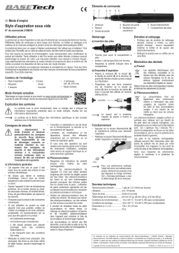 Basetech BT-2108045  Manuel du propriétaire