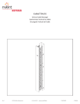 nvent CableTek Post and Gate Kit Manuel utilisateur