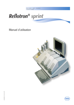 Roche REFLOTRON Sprint Manuel utilisateur