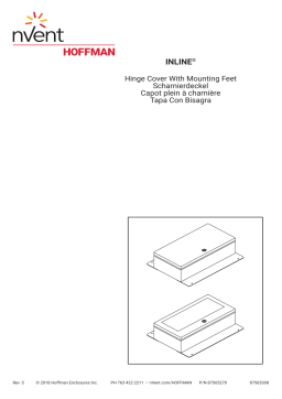 nvent InLine Landscape Manuel utilisateur