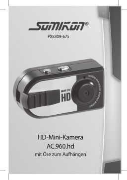 Somikon PX-18309 HD-Mini-Kamera AC-960.hd Manuel du propriétaire