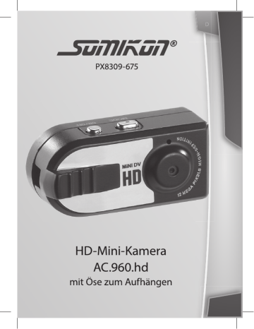 PX-8309 | Somikon PX-18309 HD-Mini-Kamera AC-960.hd Manuel du propriétaire | Fixfr