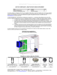 swiftech MCRES 525 Reservoir Guide d'installation