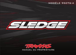 Traxxas sledge Manuel utilisateur