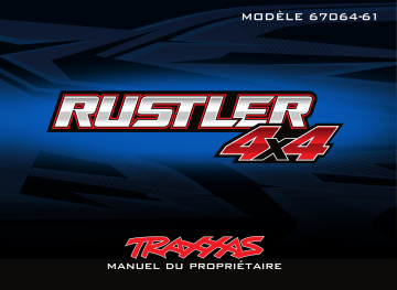 Traxxas Rustler 4X4 Manuel utilisateur | Fixfr