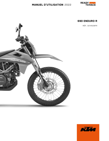 KTM 690 Enduro R 2022 Manuel du propriétaire | Fixfr