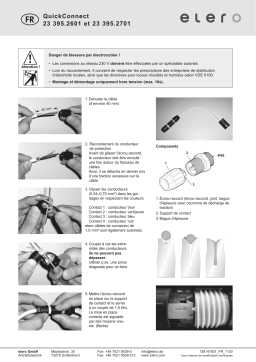 elero QuickConnect Mode d'emploi