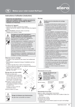 elero RolTop J Mode d'emploi