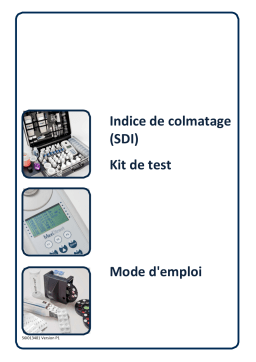 Lovibond Rapid Tests 56I013401 Manuel utilisateur