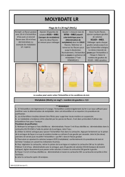 Lovibond Rapid Tests MA-K22109-KW Manuel utilisateur