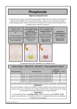 Lovibond Rapid Tests MA-K22112-KW Manuel utilisateur