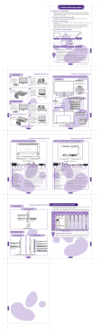 BenQ ML2241 LCD TV Mode d'emploi | Fixfr