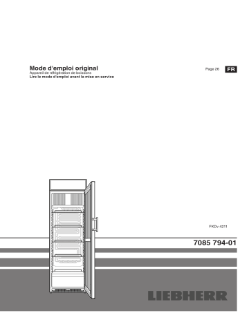 Liebherr FKDv 4211 Comfort Mode d'emploi | Fixfr