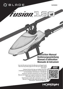 Blade BLH05850 Fusion 180 Smart BNF Basic Manuel du propriétaire