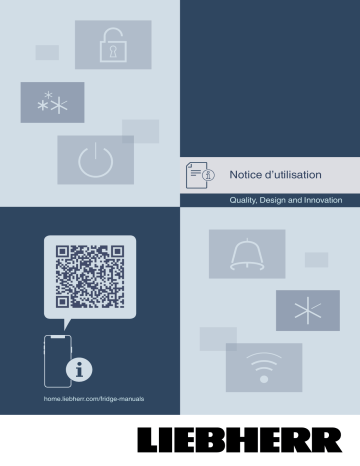 CNd 5253 Prime | CNsdb 5753 Prime | CNsdd 5753 Prime | CNd 5753 Prime | Liebherr SCNsdd 5253 Prime Combiné réfrigérateur/congélateur avec EasyFresh et NoFrost Mode d'emploi | Fixfr