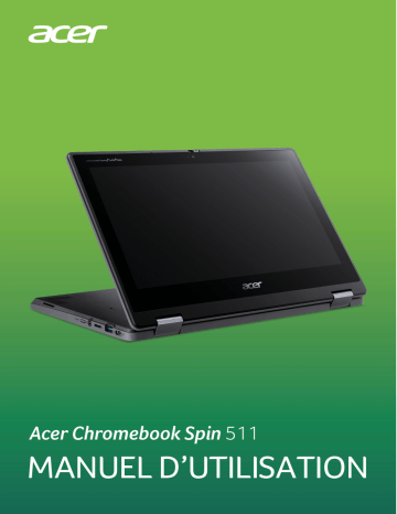 R753TN | Acer R753T Netbook, Chromebook Manuel utilisateur | Fixfr
