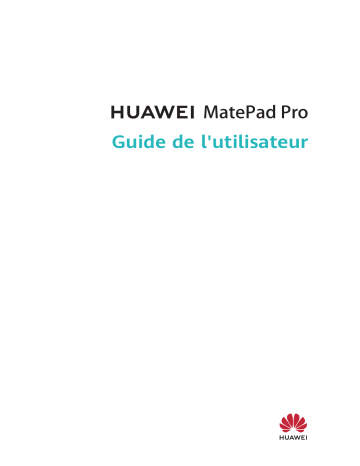 Huawei MatePad Pro Manuel utilisateur | Fixfr