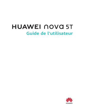 Huawei nova 5T Manuel utilisateur | Fixfr
