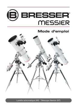 Bresser 4964250 Messier EXOS 2/EQ-5 Mount Manuel du propriétaire