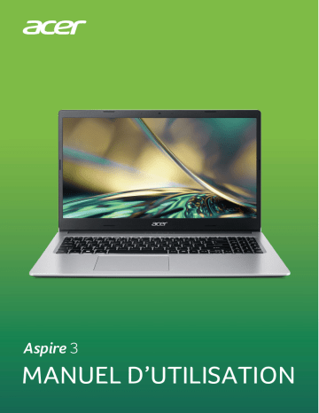 Acer Aspire A315-43 Notebook Manuel utilisateur | Fixfr