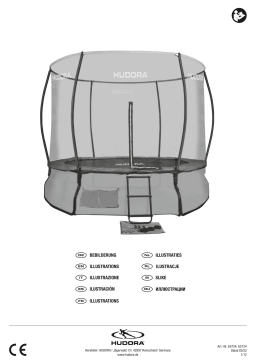 Hudora 65724 Fantastic Complete Trampolin 250V Manuel utilisateur