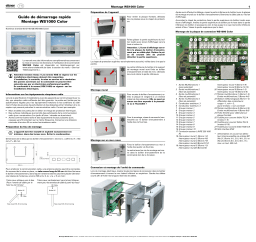 Elsner WS1000 Color Manuel utilisateur