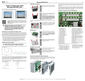 Elsner WS1000 Color Manuel utilisateur | Fixfr