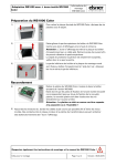 Elsner plaque d'adaptateur WS1000 Color Information produit