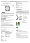 Elsner KNX T-UP basic Manuel utilisateur