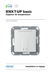 Elsner KNX T-UP basic Manuel utilisateur