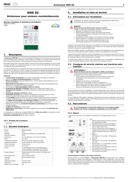 Elsner KNX S2 Manuel utilisateur