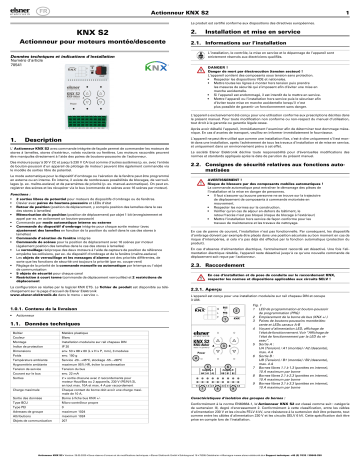 Elsner KNX S2 Manuel utilisateur | Fixfr