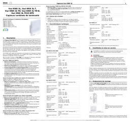 Elsner Vari KNX variantes avec 3L Manuel utilisateur
