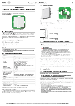 Elsner TH-UP basic Manuel utilisateur