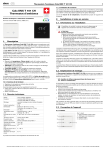 Elsner Cala KNX T 101 CH Manuel utilisateur