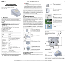 Elsner P03/3-RS485 basic Manuel utilisateur