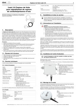 Elsner Leak 2.0 Manuel utilisateur