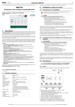 Elsner KNX S4 Manuel utilisateur