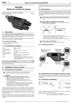 Elsner GS2-DST Manuel utilisateur