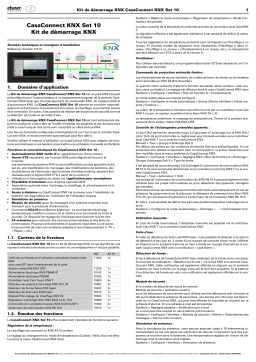 Elsner CasaConnect KNX Set 10 Manuel utilisateur
