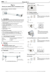 Elsner Flex L+ Manuel utilisateur