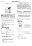 Elsner RF-L-UP 1-10 V Manuel utilisateur