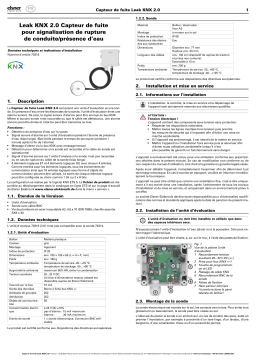 Elsner Leak KNX 2.0 Manuel utilisateur