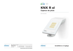 Elsner KNX R sl Manuel utilisateur